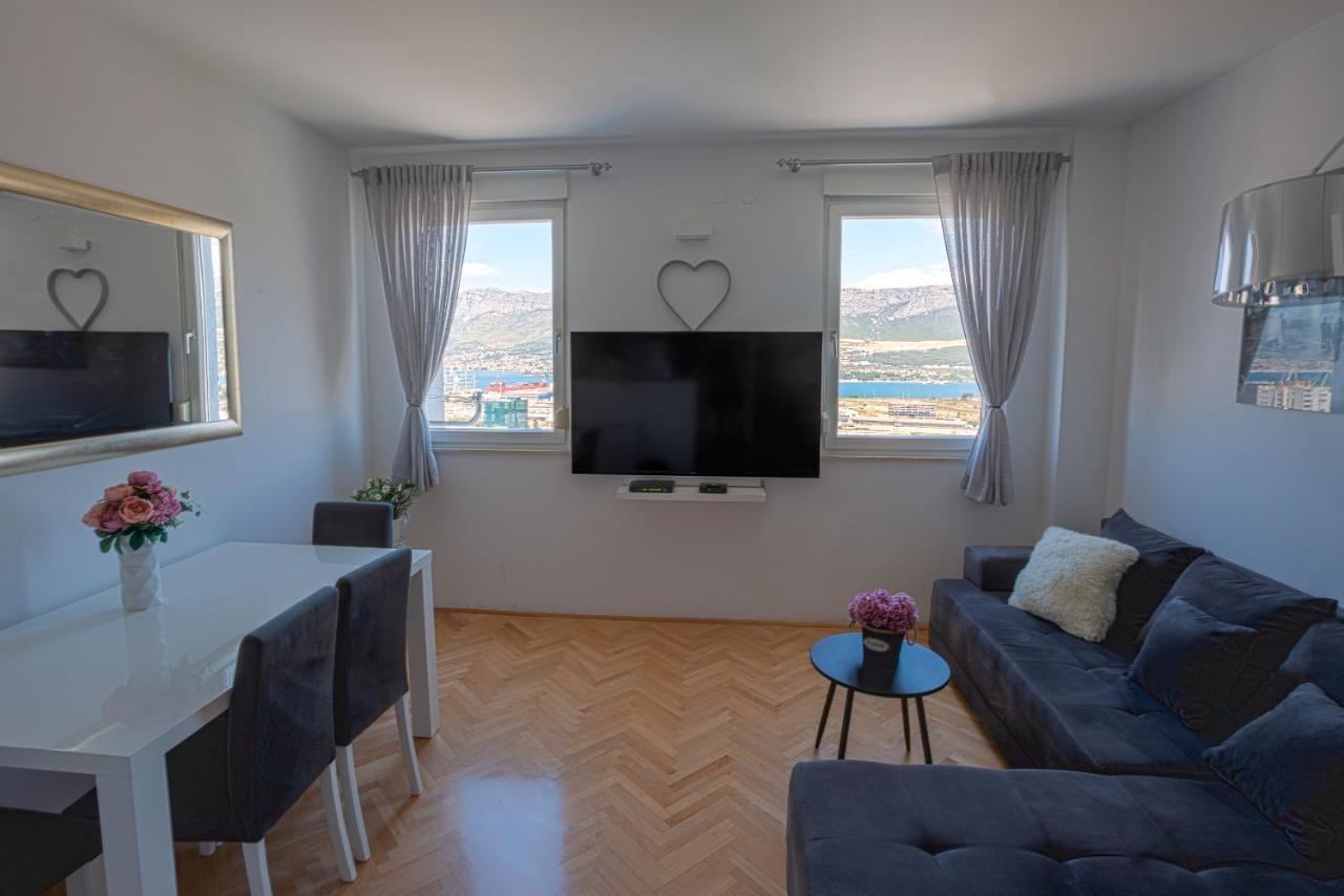 Apartman Luana Split Kültér fotó